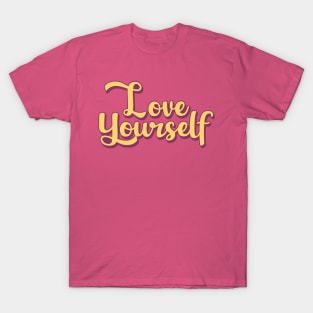 Camisa love yourself bts store
